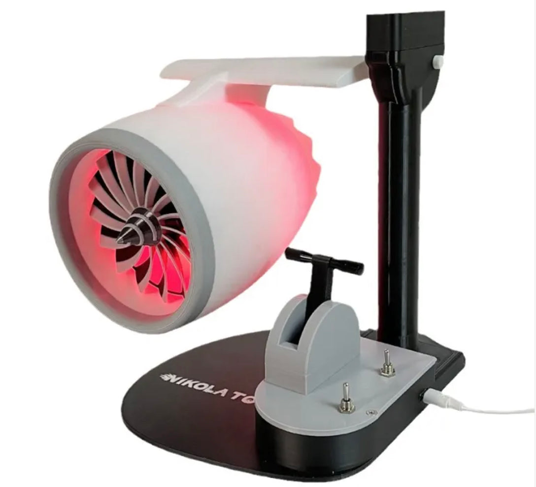Fanjet Desktop USB Fan with Ultrasonic Atomization