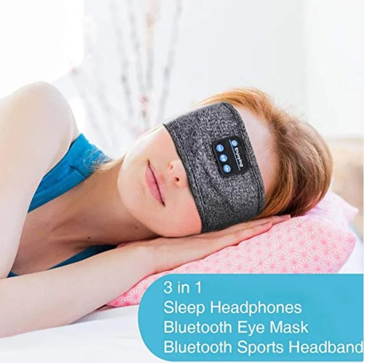 DreamWave: Bluetooth Sleep Mask.