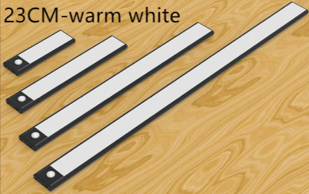 LuminaBeam: Motion Sensor LED Bar.