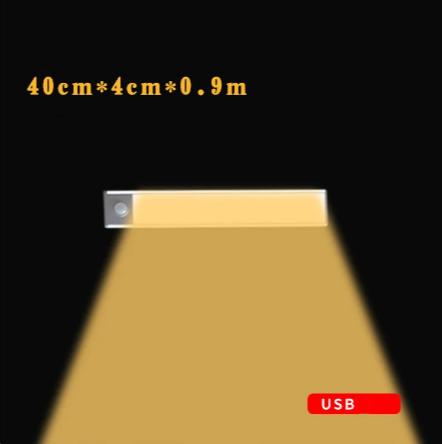 LuminaBeam: Motion Sensor LED Bar.