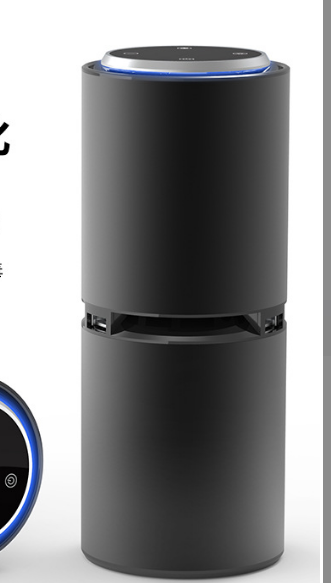 Compact Ionic Vehicle Air Cleaner