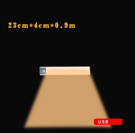 LuminaBeam: Motion Sensor LED Bar.